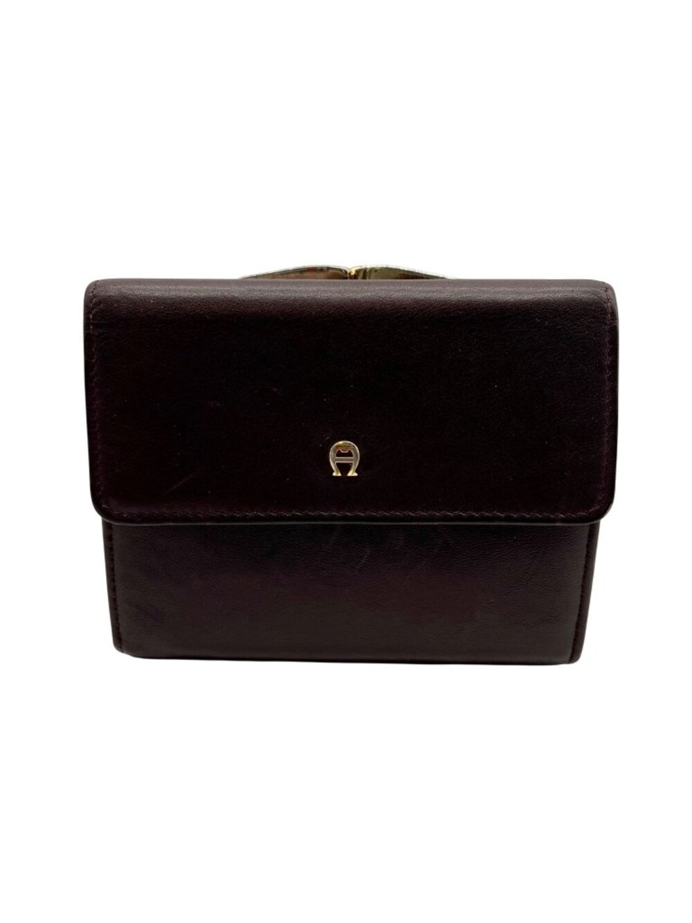 Etienne Aigner Brown Leather Wallet
